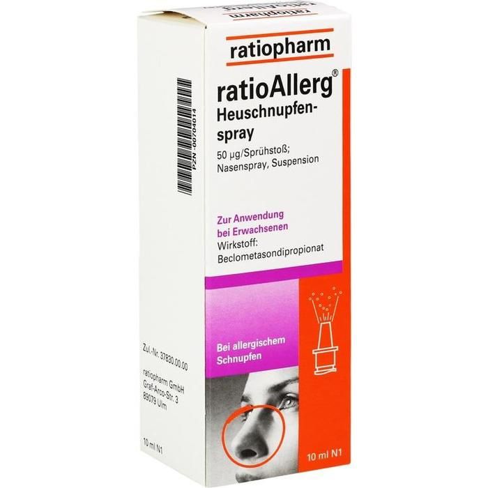 RATIOALLERG Heuschnupfenspray